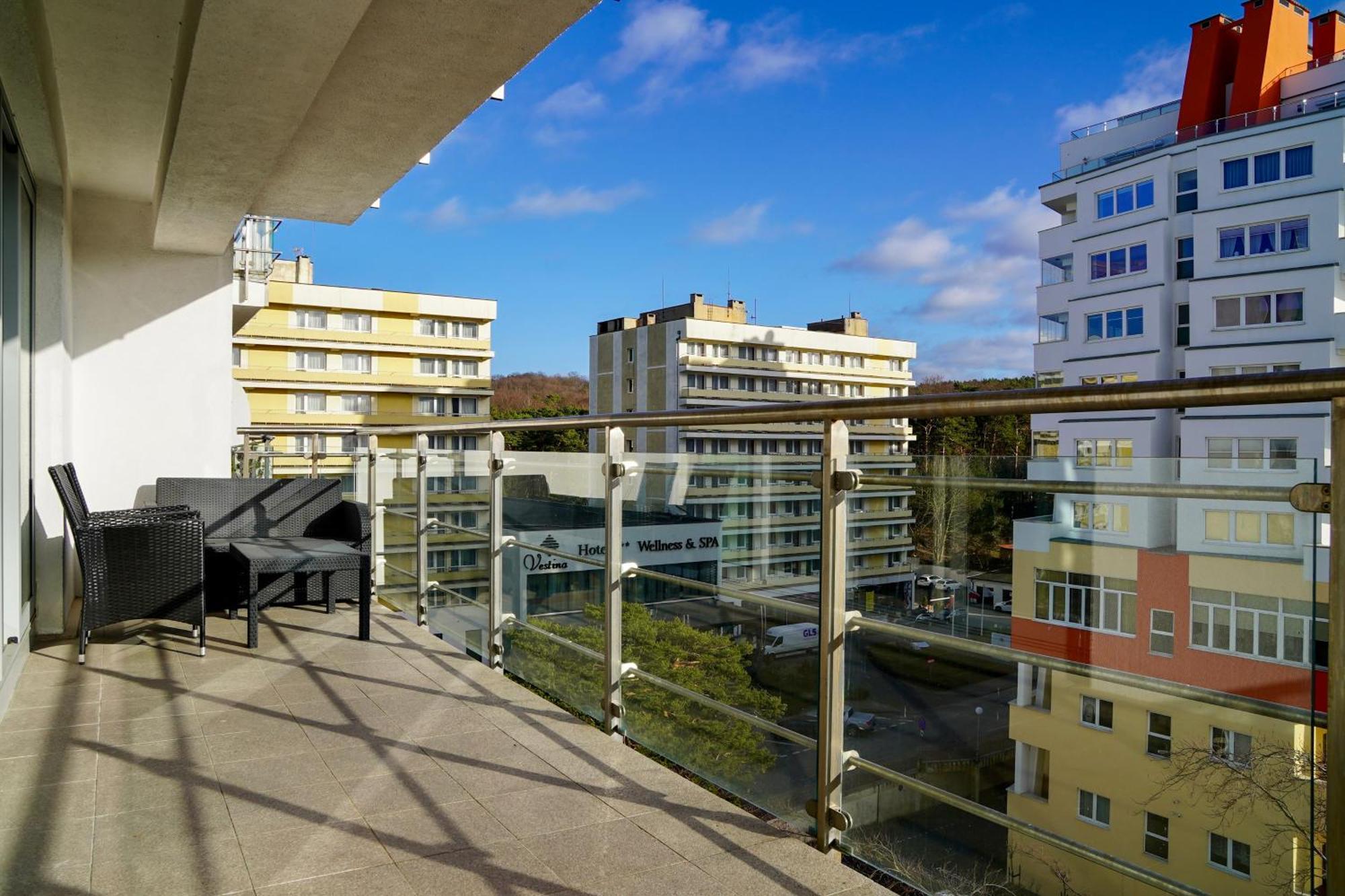 Promenada Gwiazd By Baltic Home Miedzyzdroje Exteriör bild