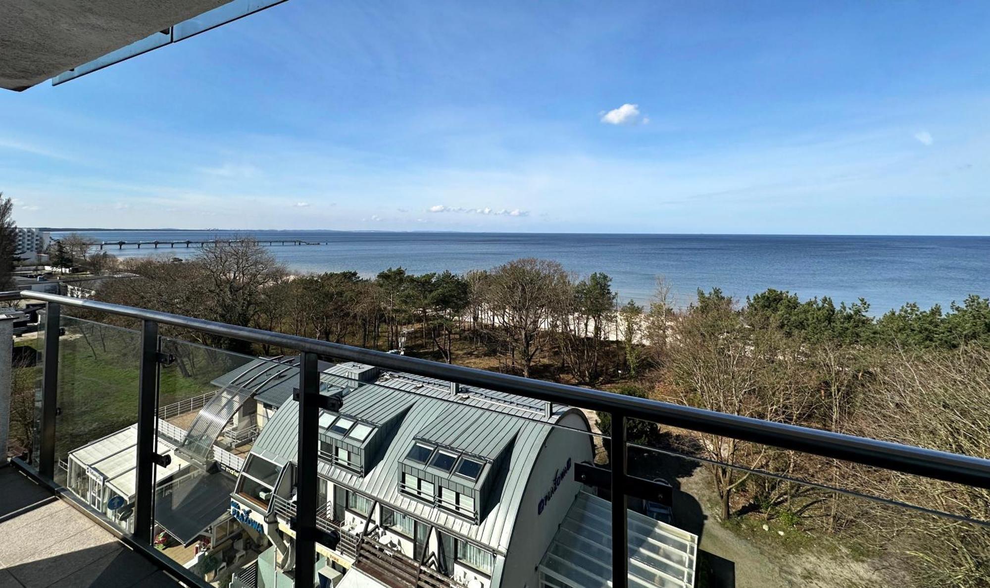 Promenada Gwiazd By Baltic Home Miedzyzdroje Exteriör bild