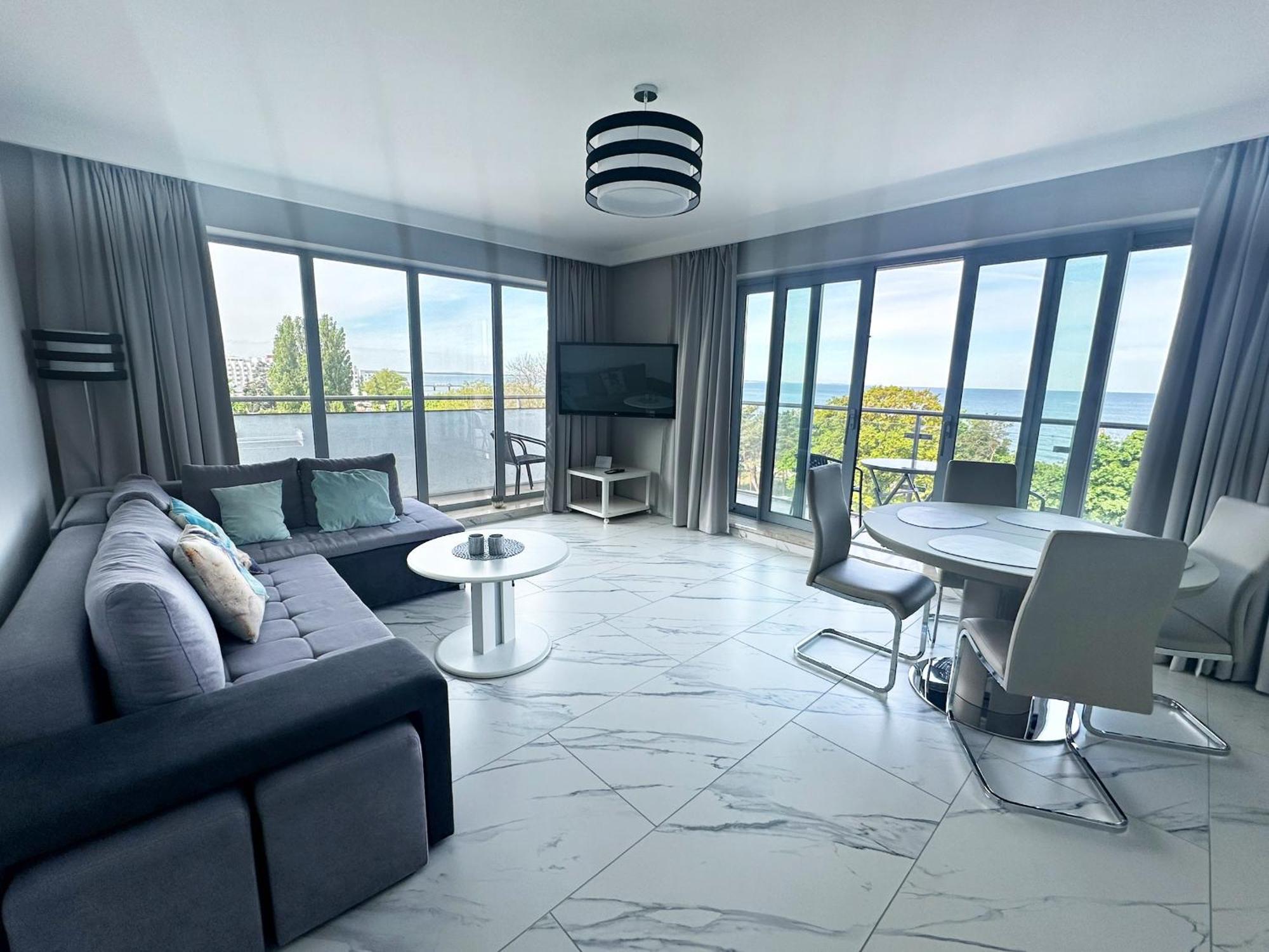 Promenada Gwiazd By Baltic Home Miedzyzdroje Exteriör bild