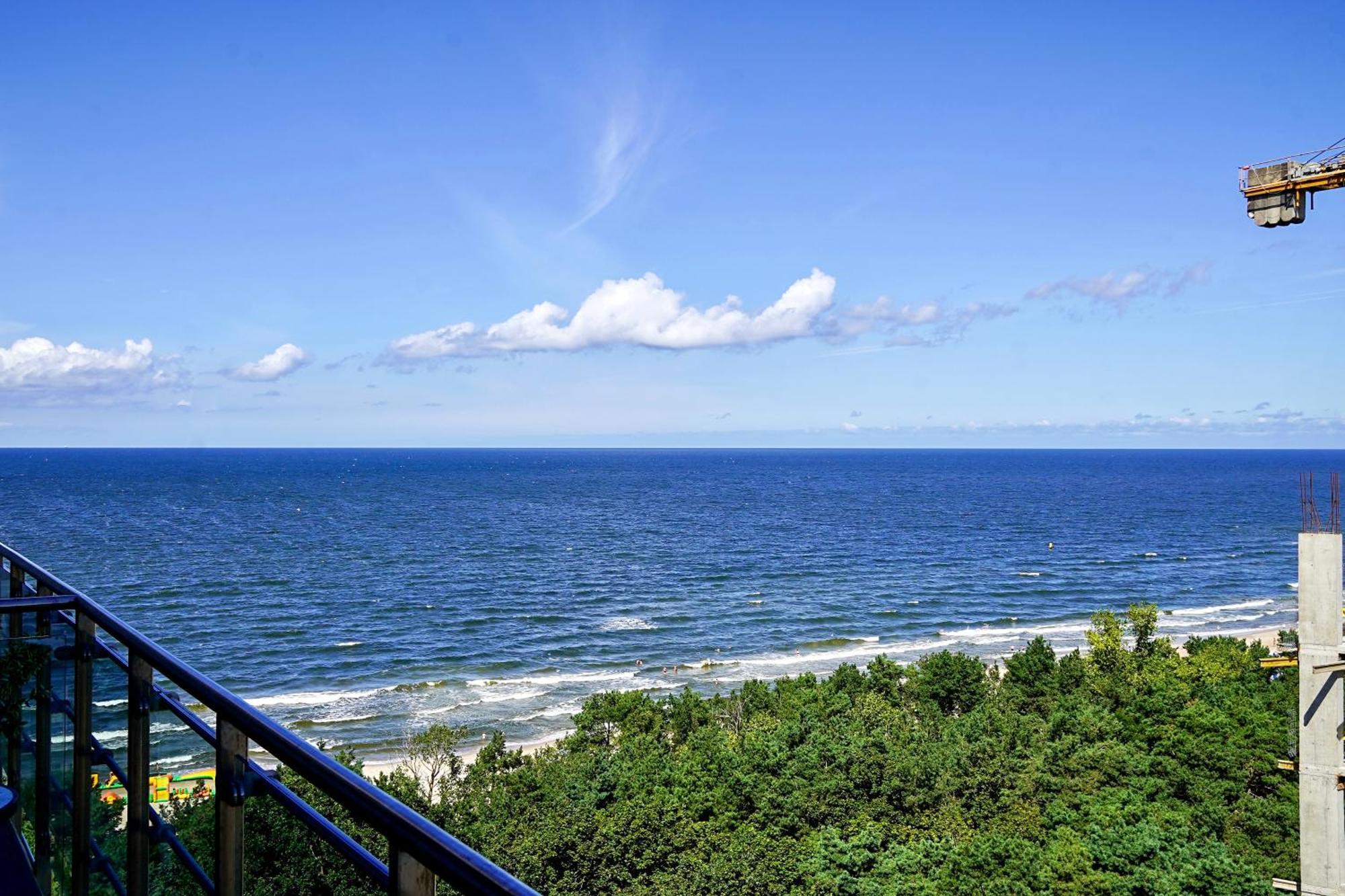 Promenada Gwiazd By Baltic Home Miedzyzdroje Exteriör bild